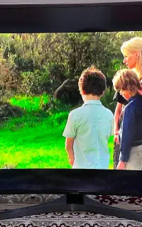 تلویزیون ۴۹ اینچ سامسونگ curved (منحنی)