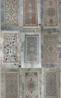 پشتی جاسمین سبز ماشینی نو