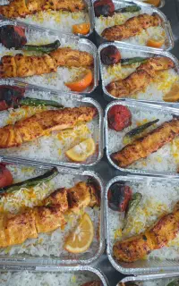 غذا شرکتی غذای مجلسی