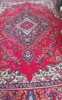 فرش دستباف 12 متری تبریز