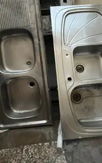 سینک ظرف شویی  دوقلو
