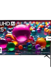 تلویزیون الجی 2025 سایزهای55،65،75هوشمند و فورکی