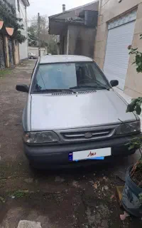 پراید مدل ۸۶