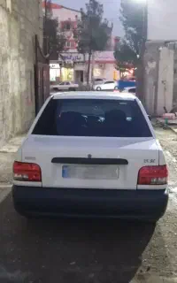 پراید مدل 99 در حد . معاوضه با نیسان هم دارم .