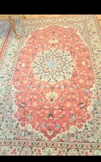 تعویض فرش دستباف با ماشینی