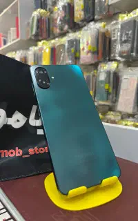 گوشی سامسونگ a07 حافظه 128 با گارنتی ۱۷ ماهه