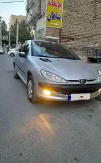 ماشین ۲۰۶ تیپ ۳ مدل ۸۴