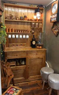 تولید کننده انواع میز کافی بار تمام چوب