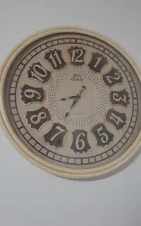 ساعت گرد قطر 75