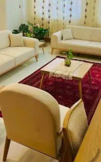 مبل راحتی مزین