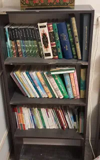 کتابخانه چوبی سالم
