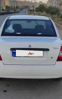 تیبا 1400 دوگانه CNG