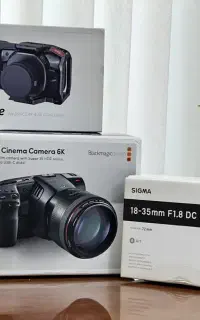 دوربین سینماتیک 6k