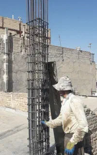 استادکار ماهر و کارگر ماهر آرماتوربندی نیازمندم