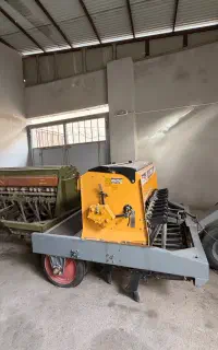 ردیفکار ۱۱ ردیف ماشین برزگر و کشت گستر