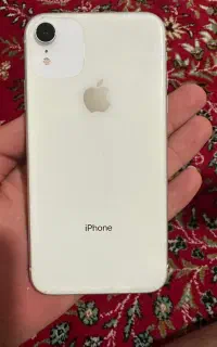 آیفون ایکس آر رنگ سفید