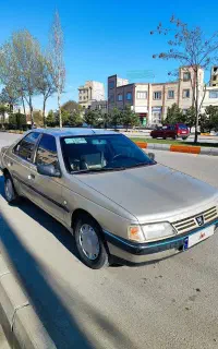 پژو ۴۰۵ مدل ۸۴