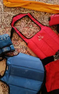 لباس ورزشی ووشو