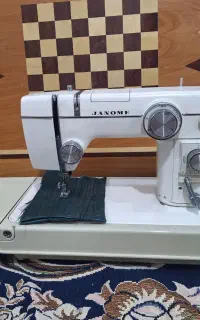 فروش چرخ خیاطی ژانومه802(امیدیه)