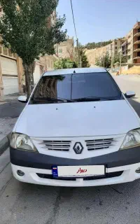 فروش خودرو پارس تندرمدل ۱۳۹۵