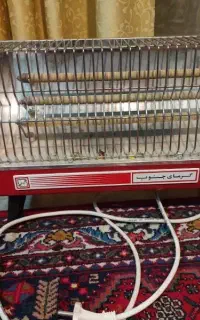 بخاری برقی گرمای جنوب