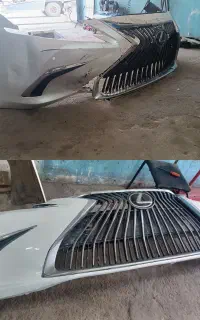 ترمیم سپر و شفافیت چراغ خودرو