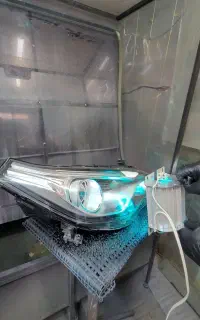 شفاف سازی تخصصی چراغ