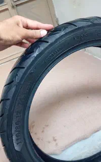 لاستیک موتور