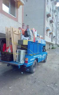 نیسان وانت باربری باکارگر اسبابکشی، حمل اثاثیه