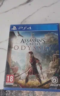 دیسک بازی  ASSASSINS CREED ODYSSEY ps4