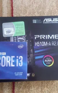 باندل h510 m-a R.2 + i3 10100f box