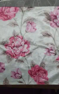 زیر بشقابی مخمل