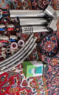 شیرآلات واتصالات پکیج