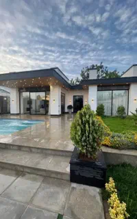 نظافت و مرتب کردن ویلا باغ