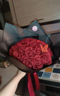دسته گل،باکس گل برای( روز دختر) اقتصادی