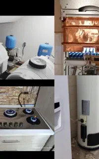 تعمیرات ابگرمکن دیواری ایستاده تاسیسات پمپ