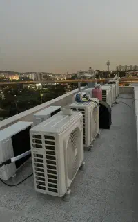 نصب کولر گازی،تعمیر کولر گازی، لوله کشی مسی، شارژ