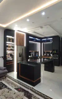 کابینت هایگلاس.