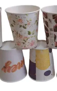 لیوان کاغذی درجه یک در انواع سایز ها