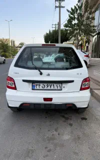 پراید ۱۱۱ مدل ۹۸ بی رنگ