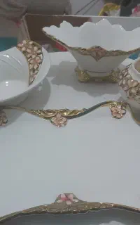 ست ۵ تیکه ظروف پذیرایی مارک وگاتی اصل