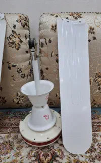 دو عدد پنکه کاملا نو