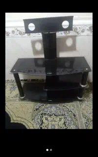 میز تلویزیون شیشه ای