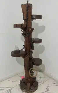میز بار چوبی