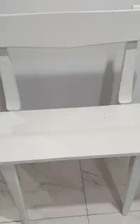 کرسی ونیمکت ومیز چوبی