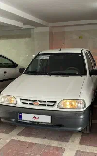 پراید  دوگانه  شرکتی  شاسی  سالم