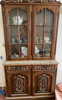 بوفه چوبی کاملا سالم رایگان