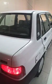 پراید سفید