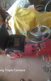 تیلر چهار چرخ