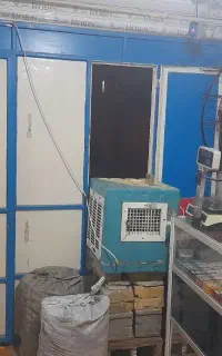 درب آهنی